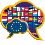 Logo of Europe Chat android Application 