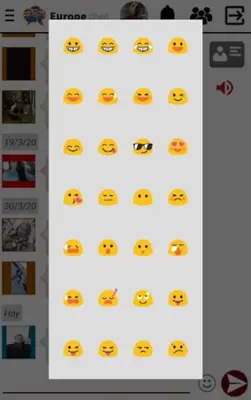 Europe Chat android App screenshot 0